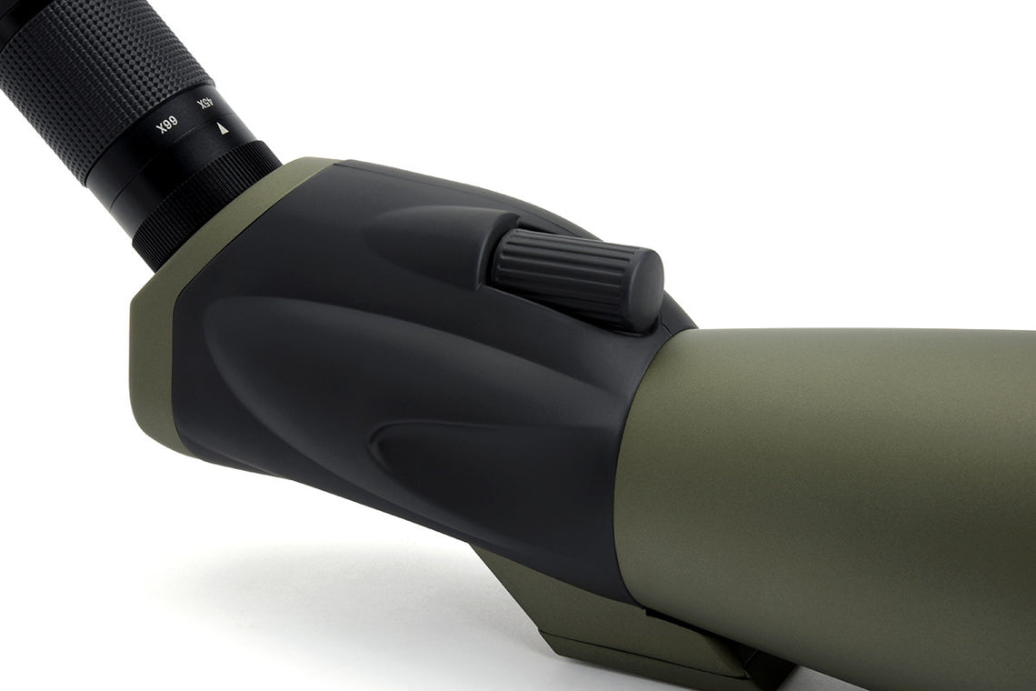 Celestron Ultima Refractor 22-66x100mm Angled Spotting Scope