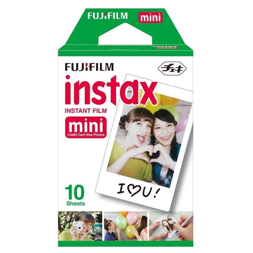 FujiFilm Instax Mini Instant Film for Instant Mini Cameras (10 Shot film catridge)