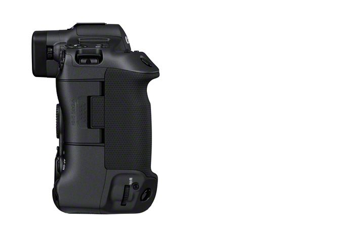 Canon EOS R3 Mirrorless Camera - Product Photo 4 - Side view of the camera body