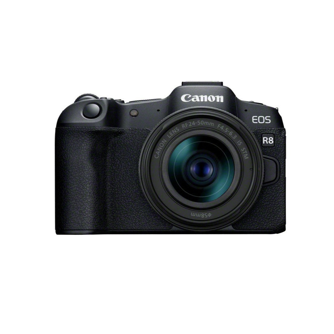 Product Image of Canon EOS R8 Mirrorless Body with RF 24-50mm F4.5-6.3 IS STM Lens Kit