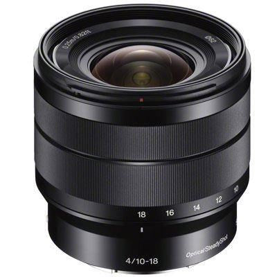 Sony E 10-18mm F4 OSS E-mount Lens SEL1018