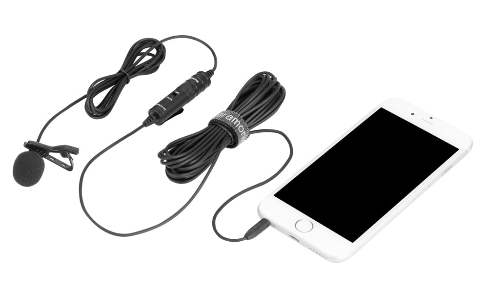 Saramonic LavMicro U2 Ultracompact Clip-On Lavalier Microphone