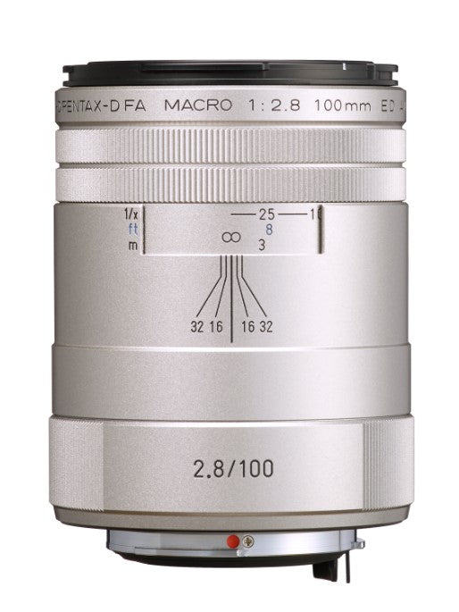 Pentax-D FA Macro 100mm HD F2.8ED AW Lens