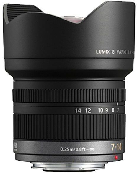 Panasonic 7-14mm f4 LUMIX G Vario Micro Four Thirds lens