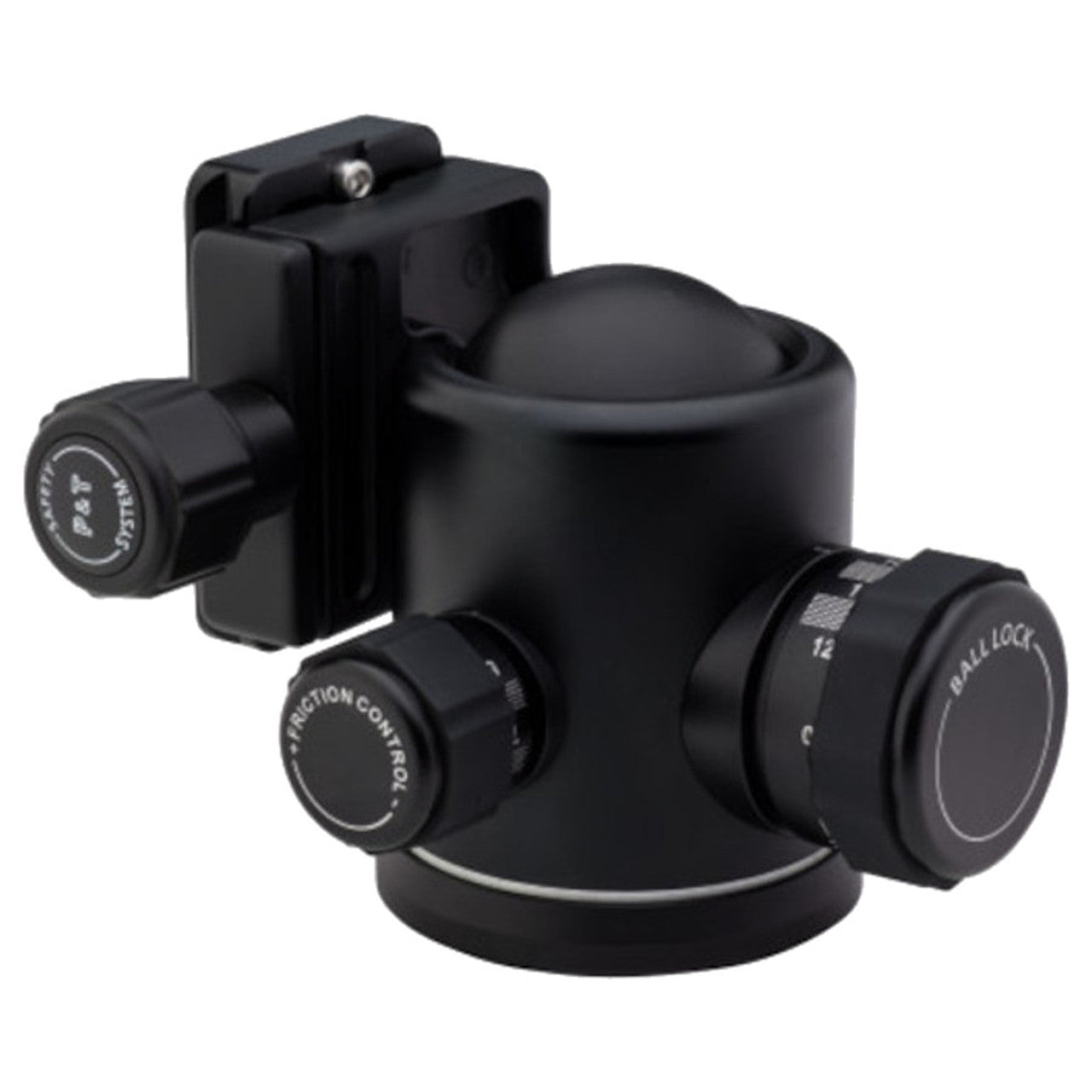 Benro B2 Triple Action Ballhead with PU60 Plate