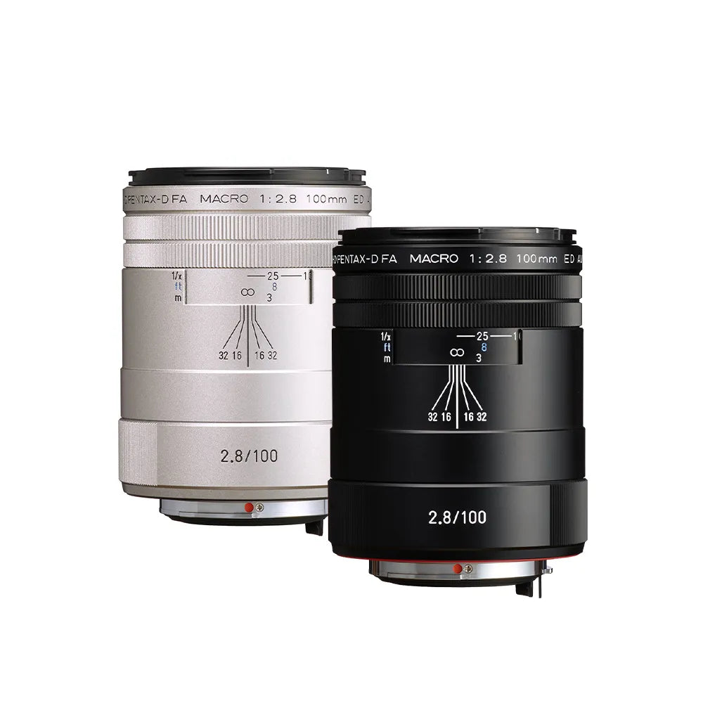 Pentax-D FA Macro 100mm HD F2.8ED AW Lens