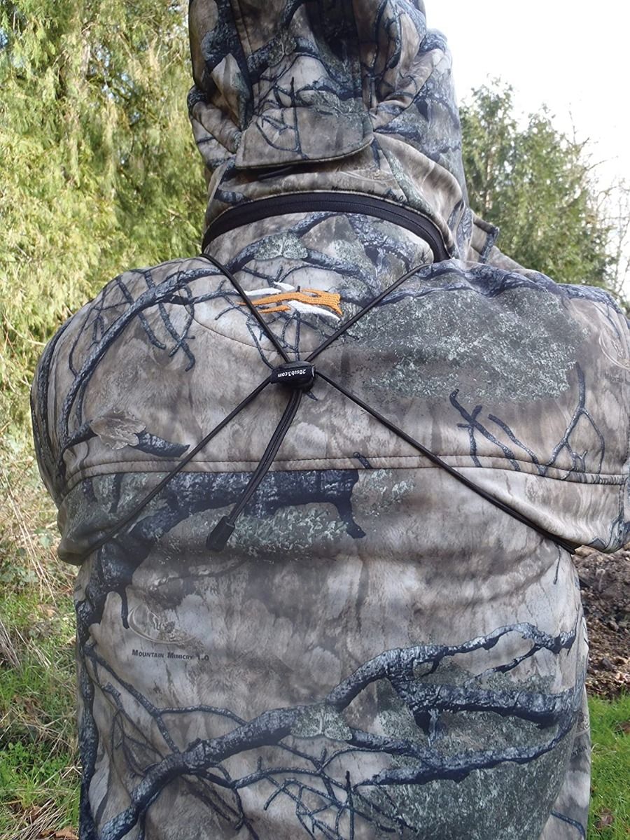 Rick Young Outdoors Ultra-Light Binocular Harness - Black