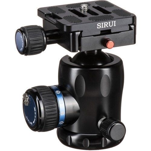 Sirui K-10II Tripod Ball Head For Arca-Type Tripods
