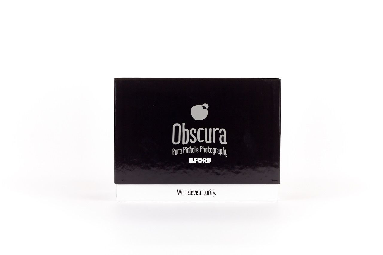 Obscura by Ilford Pin Hole Camera Kit
