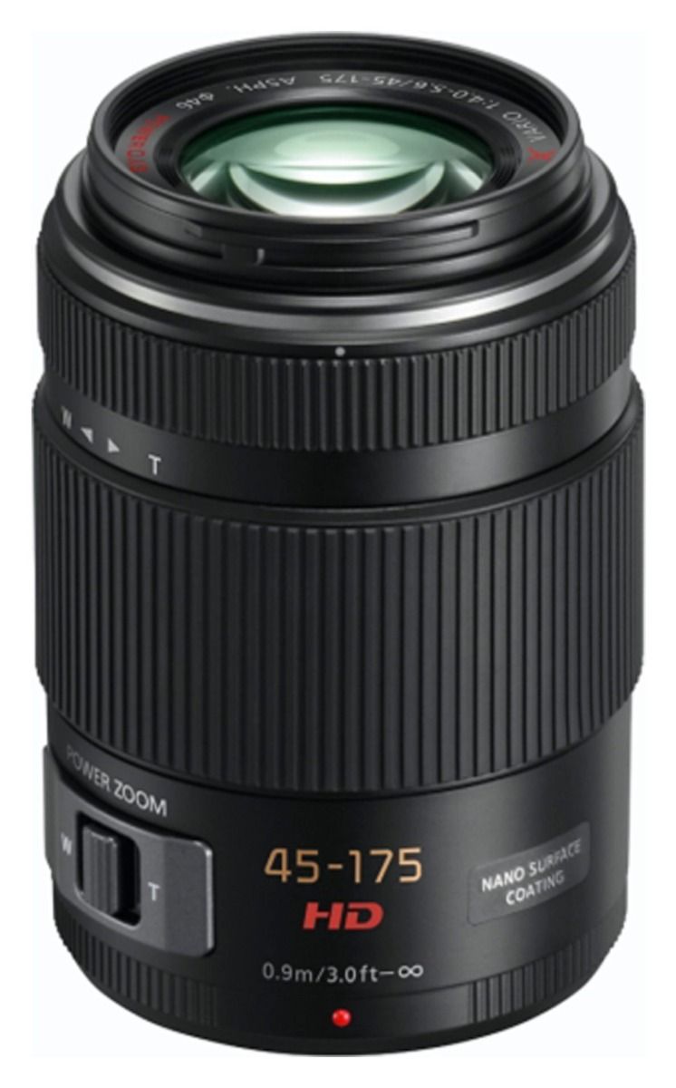 Panasonic 45-175mm G X Vario PZ interchangeable lens