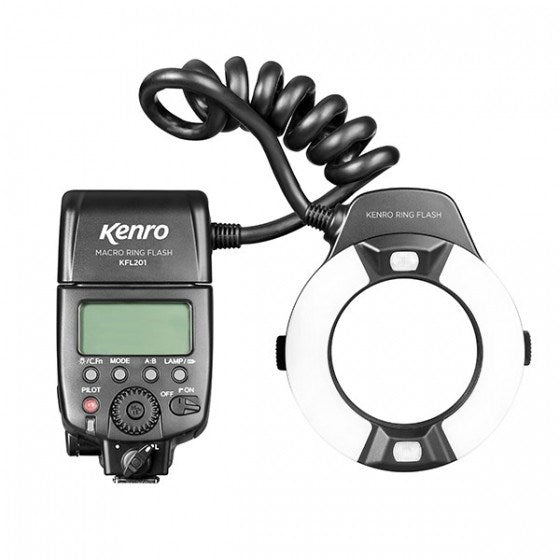 Product Image of Kenro KFL201N Macro Ring Flash for Nikon