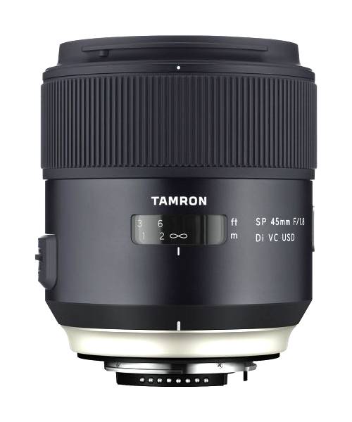 Tamron 45MM DI VC F1.8 USD Lens for Canon
