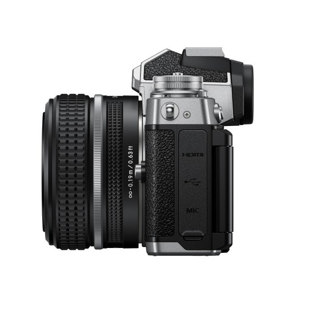 Nikon Z FC Mirrorless Digital Camera with 28mm Lens