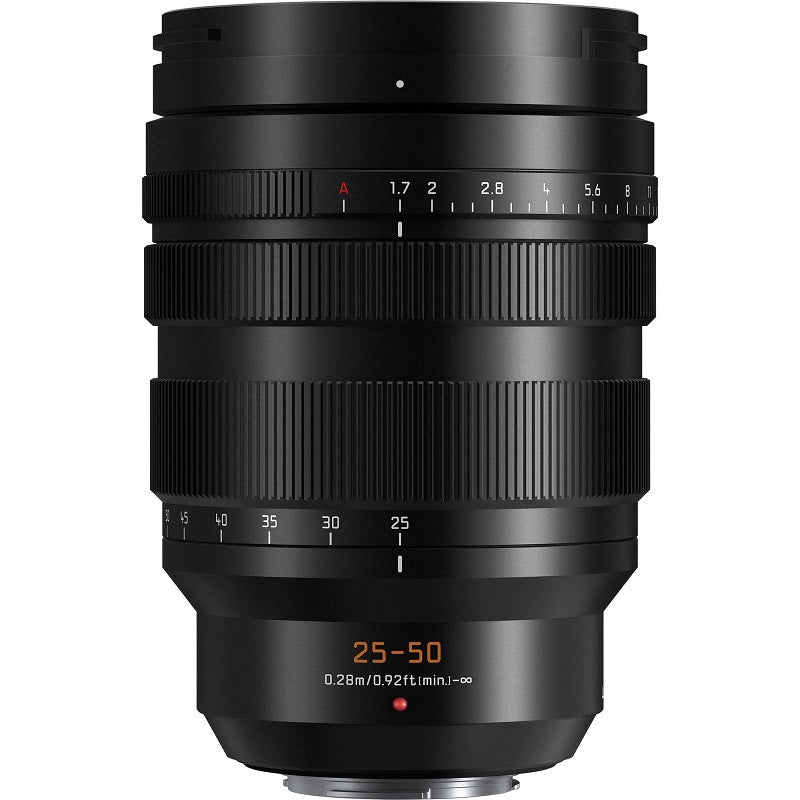 Product Image of Panasonic 25-50mm f1.7 Leica DG Vario-Summilux ASPH. Lens