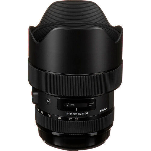 Clearance Sigma 14-24mm f2.8 DG HSM Art Lens - Canon Fit (Clearance2318)