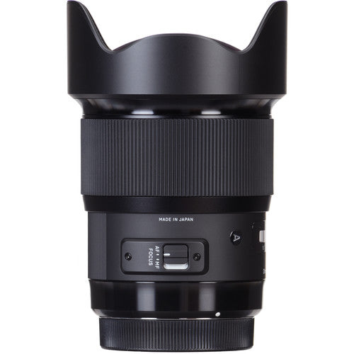 Sigma 20mm f1.4 DG HSM Art Lens