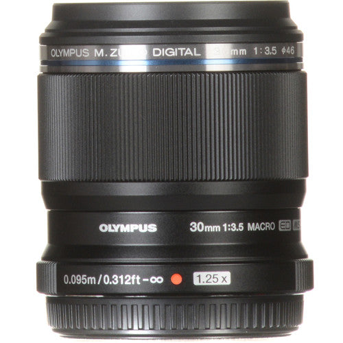 OM System 30mm F3.5 Macro M.ZUIKO DIGITAL ED lens