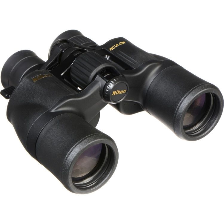 Nikon Aculon A211 8-18x42 Porro Prism Binoculars