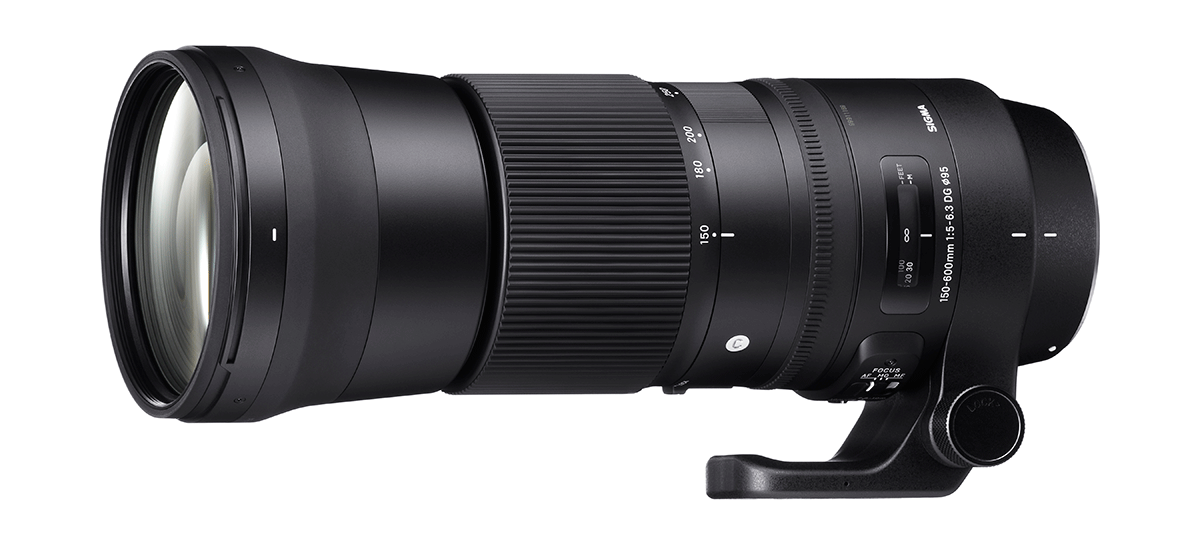 Sigma 150-600mm Contemporary Lens with TC-1401 Converter Kit - Canon EF