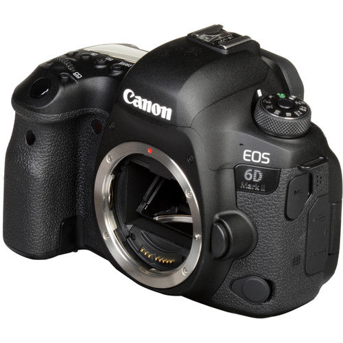 Canon EOS 6D Mark II DSLR Camera Body - Product Photo 5 - Side profile of the camera with the internal components visible