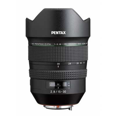 Product Image of Pentax 15-30mm F2.8 D HD FA ED SDM WR Lens With Case