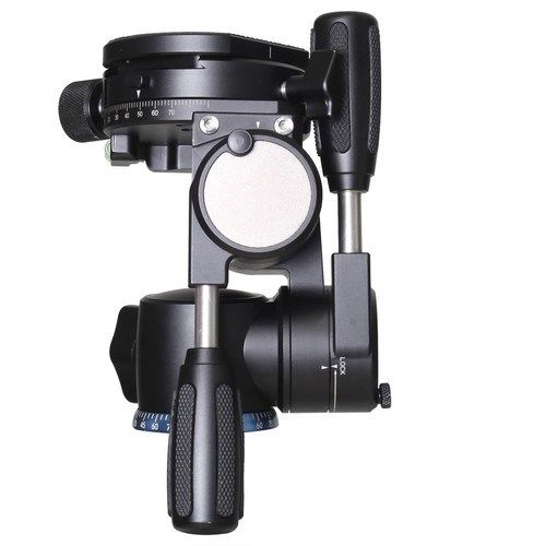 Sirui Four-Way Tripod Head with Panoramic Rotation - Arca-Type Compatible FD-01