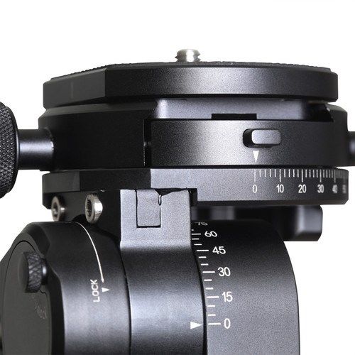 Sirui Four-Way Tripod Head with Panoramic Rotation - Arca-Type Compatible FD-01