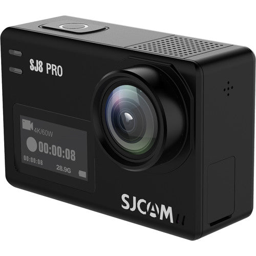 SJCAM SJ8 Pro 4K Action Camera - Black