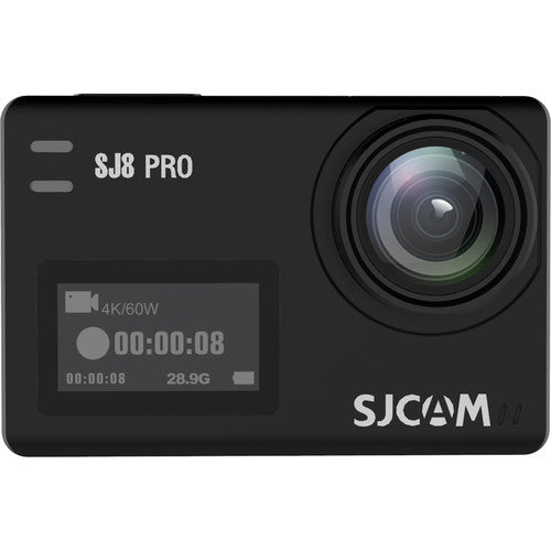 SJCAM SJ8 Pro 4K Action Camera - Black