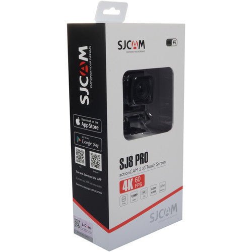 SJCAM SJ8 Pro 4K Action Camera - Black