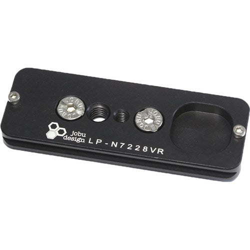 Product Image of Jobu Design LP-N7228-E Lensplate for Nikon AF-S 70-200mm f2.8E FL ED VR and AF-S 500mm f5.6E PF ED VR Lens