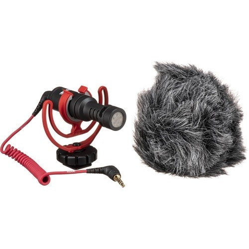 Product Image of Rode VideoMicro Ultracompact Camera-Mount Shotgun Microphone