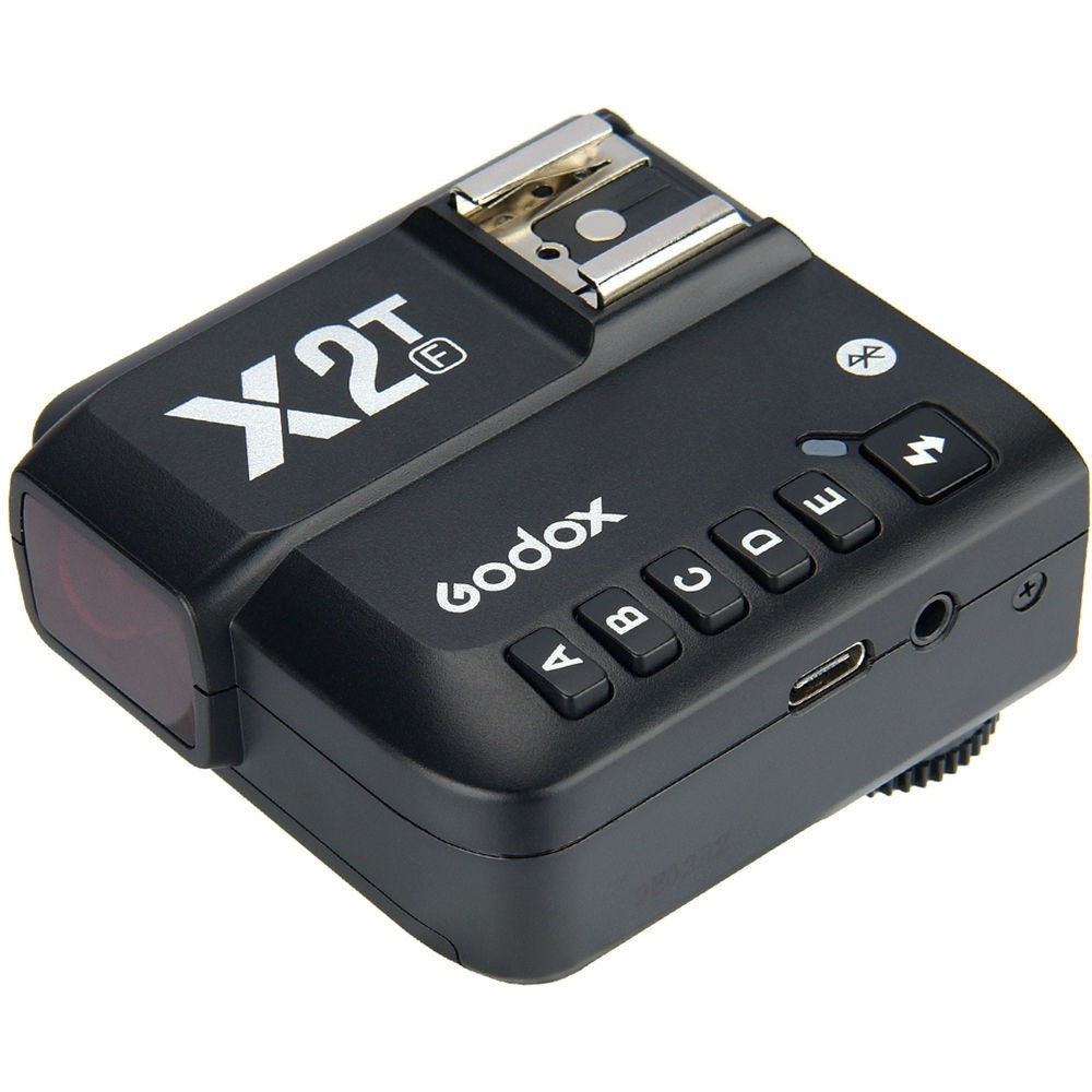 Product Image of Godox X2T-F 2.4GHz TTL Flash Trigger with High-Speed Sync & Bluetooth Olympus/Panasonic