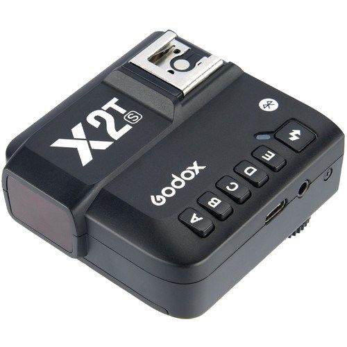 Godox X2T-S 2.4GHz TTL Flash Trigger with High-Speed Sync & Bluetooth - Sony