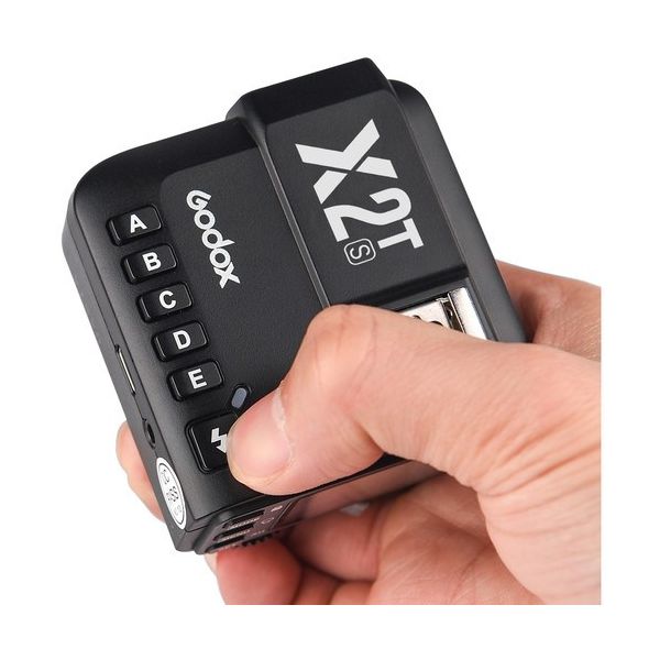 Godox X2T-S 2.4GHz TTL Flash Trigger with High-Speed Sync & Bluetooth - Sony