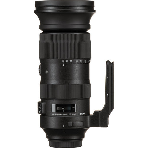 Sigma 60-600mm f4.5-6.3 DG OS HSM Sports Lens