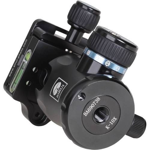 Sirui K-10II Tripod Ball Head For Arca-Type Tripods