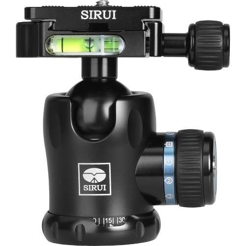 Sirui K-10II Tripod Ball Head For Arca-Type Tripods