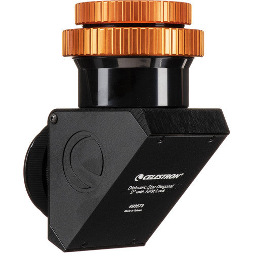 Celestron 90° Dielectric Star Diagonal with Twist-Lock (2")