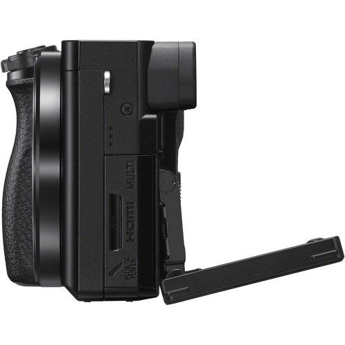 Sony a6100 Mirrorless Digital Camera with 16-50mm and 55-210mm Lenses