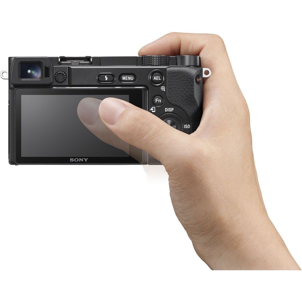 Sony a6100 Mirrorless Digital Camera with 16-50mm and 55-210mm Lenses