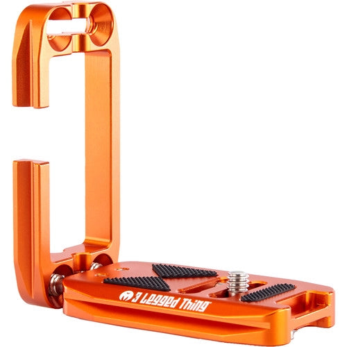 Product Image of 3 Legged Thing Ellie PD Universal L-Bracket compatible with Peak Design Capture - Metallic Slate Grey