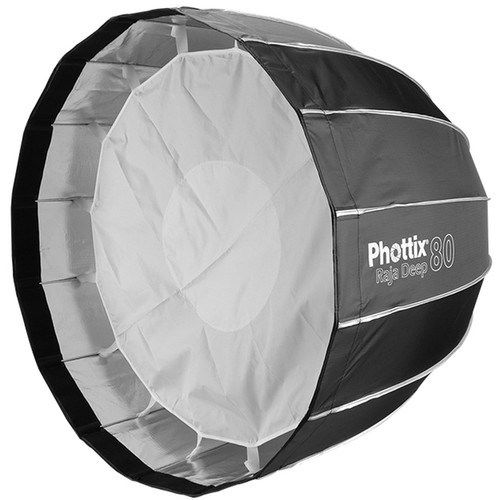 Phottix Raja Deep Quick-Folding Softbox 80cm (32")