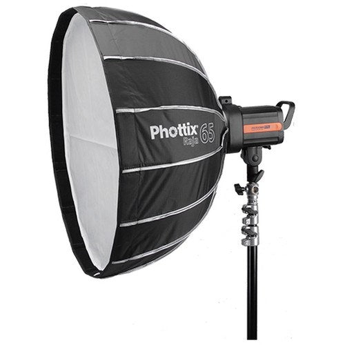 Product Image of Phottix Raja Deep Quick-Folding Softbox 65cm (26")
