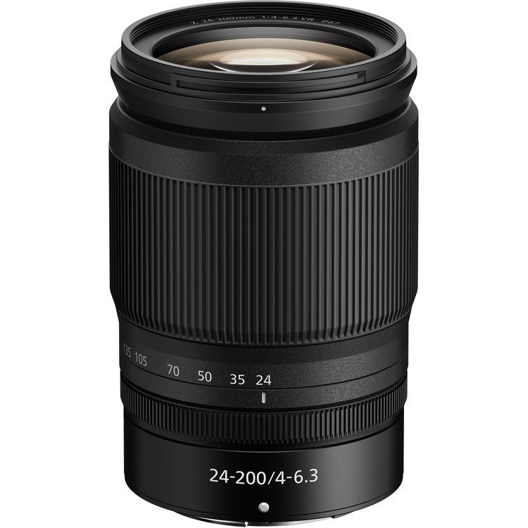 Nikon NIKKOR Z 24-200mm f4-6.3 VR Z Mount Lens