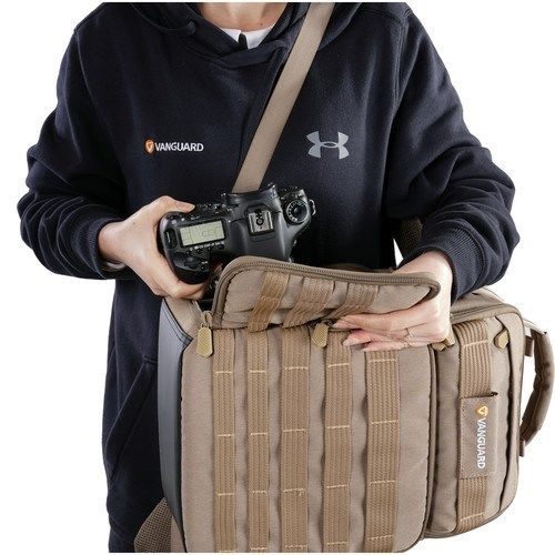 Vanguard VEO RANGE T37M Backpack - Beige