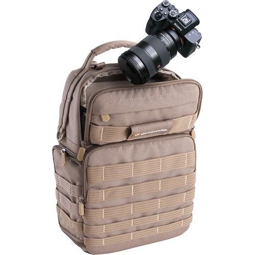 Vanguard VEO RANGE T37M Backpack - Beige