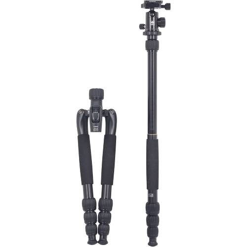 Sirui T-2004SK Tripod with G-20KX Ball Head Aluminium Travel Tripod Kit