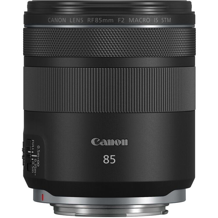 Canon RF 85mm f2 Macro IS STM Lens