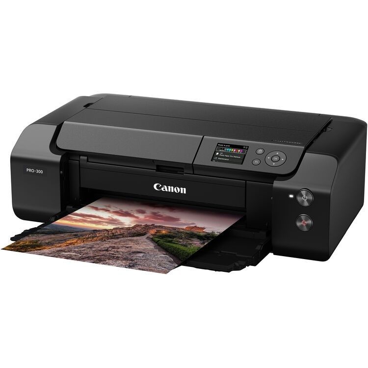 Canon PRO-300 A3+ Professional Photographic Inkjet Printer